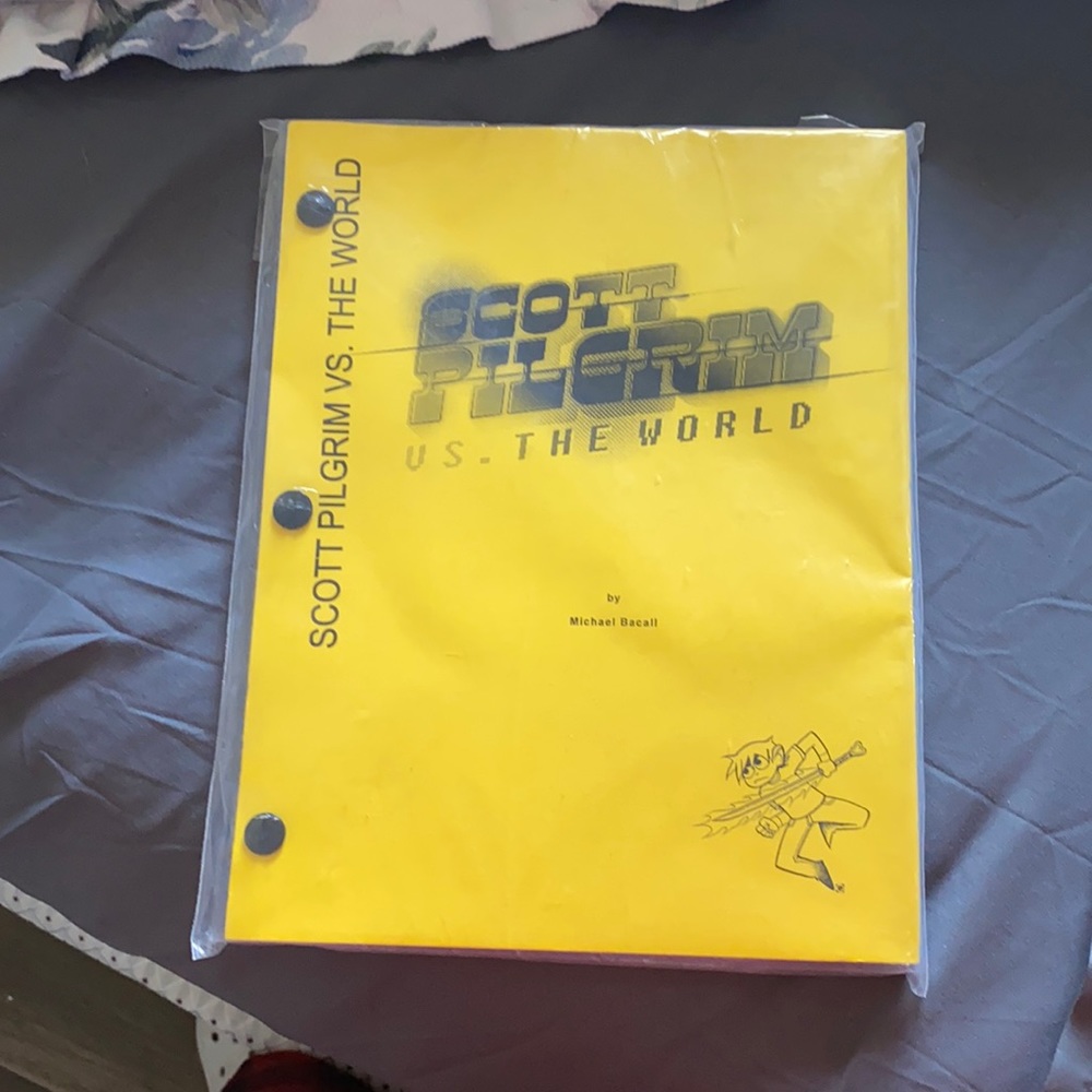 Scott Pilgrim vs. The World Script